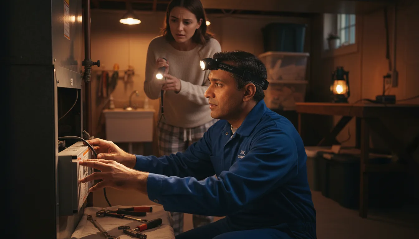 Emergency HVAC Repair in Midway, PA near me · HVAC